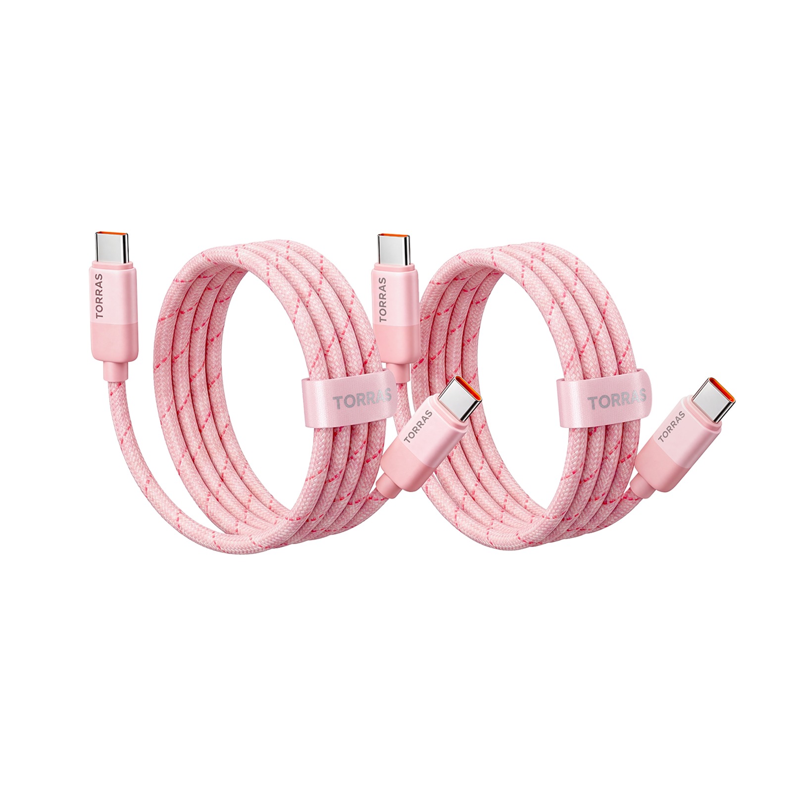 NeoCable 60W Fast Charging Cable 2-Pack (2m / 6.56ft)