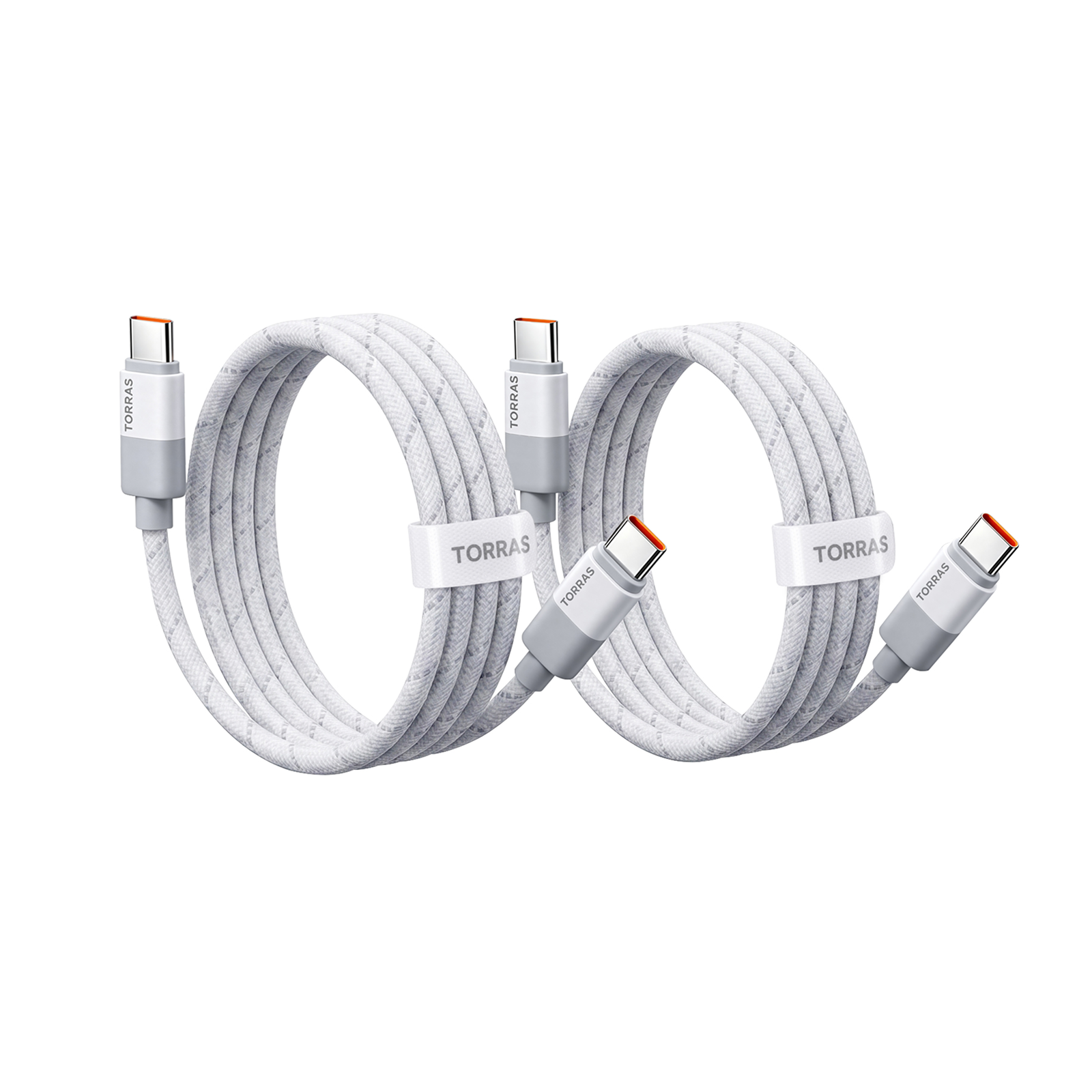 NeoCable 60W Fast Charging Cable 2-Pack (2m / 6.56ft)