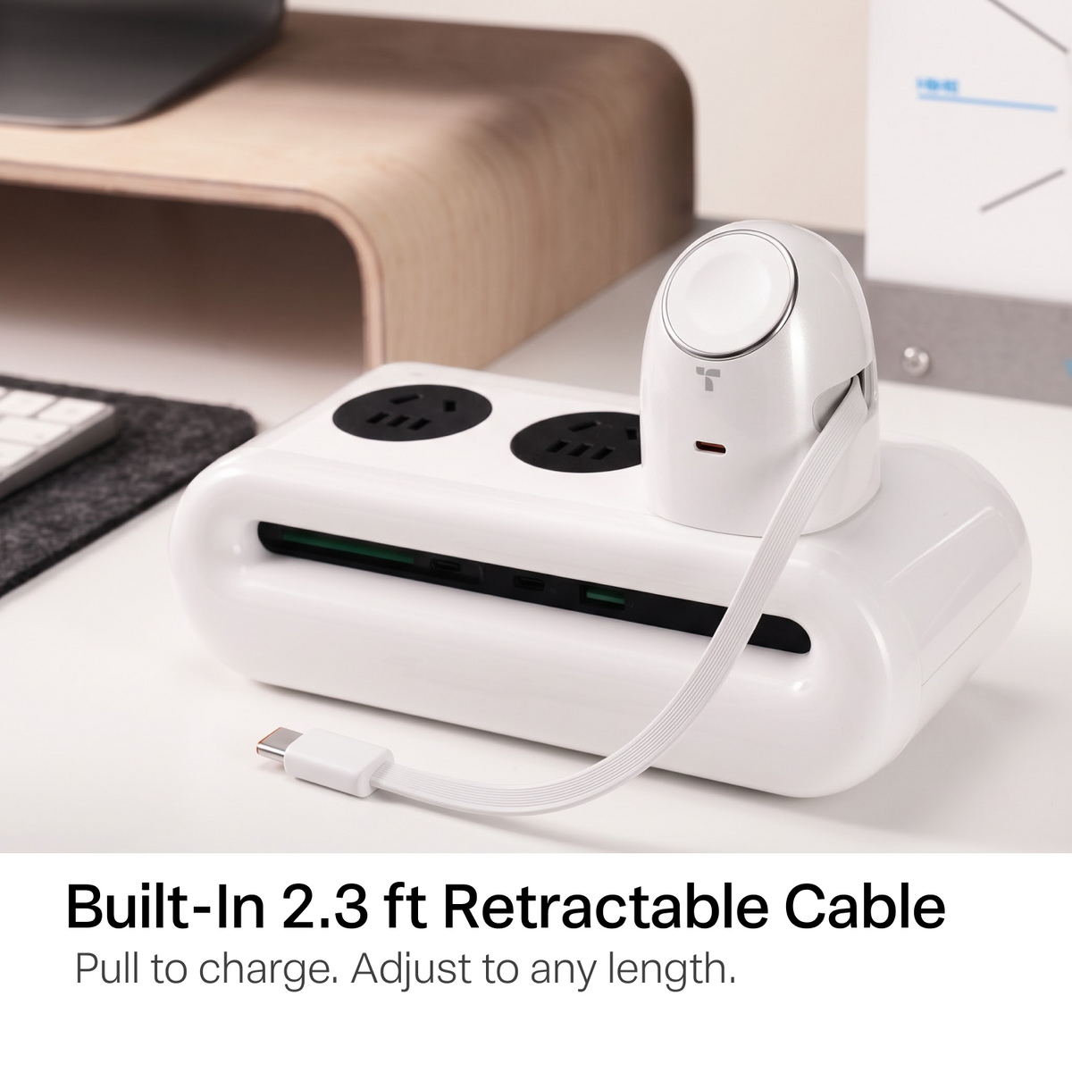 TORRAS FlashEye 3-in-1 Charger