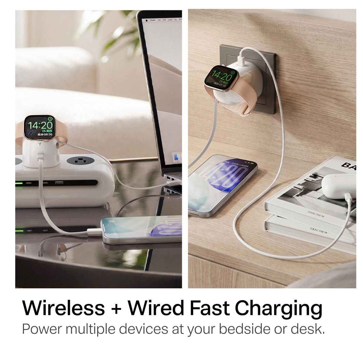 TORRAS FlashEye 3-in-1 Charger