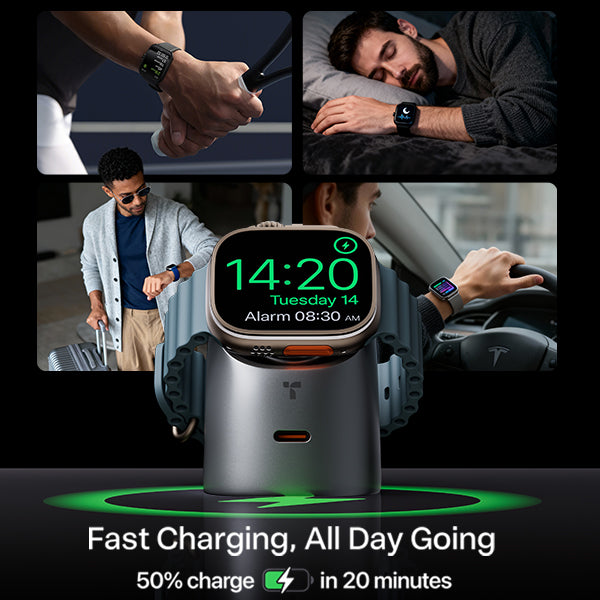 TORRAS Flasheye Low-Temp Fast Charging 45W Charger-E