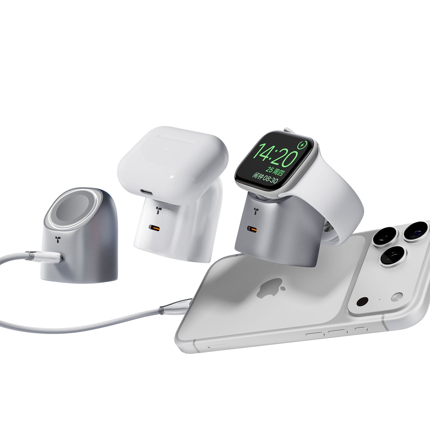 45W Low-Temp Fast Charger for iPhone | TORRAS
