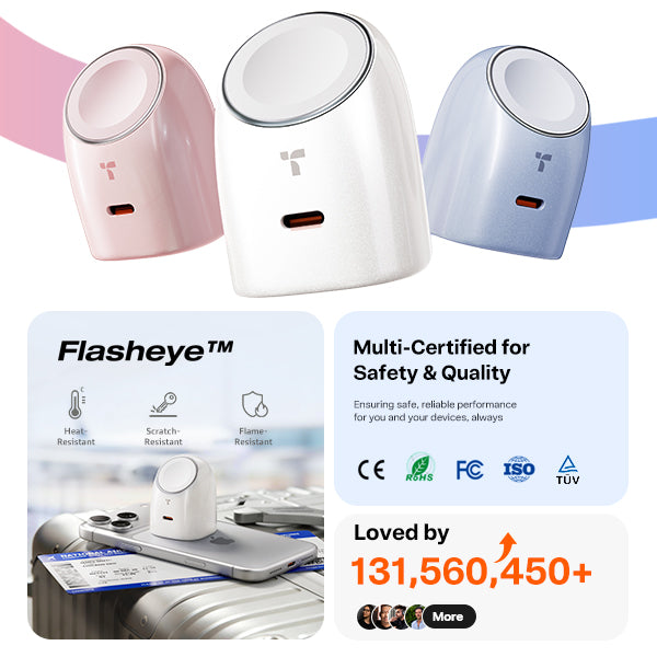 TORRAS Flasheye Low-Temp Fast Charging 45W Charger-O