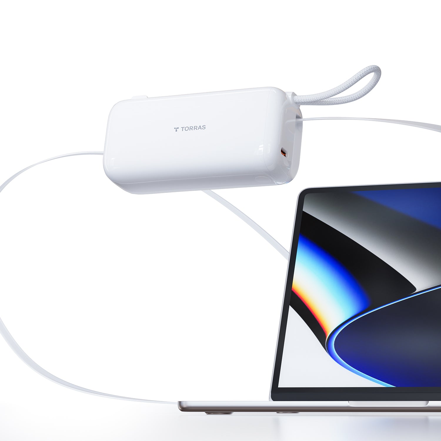 TORRAS EASYGO Pro 3-in-1 Power Bank:45w 10kmAh