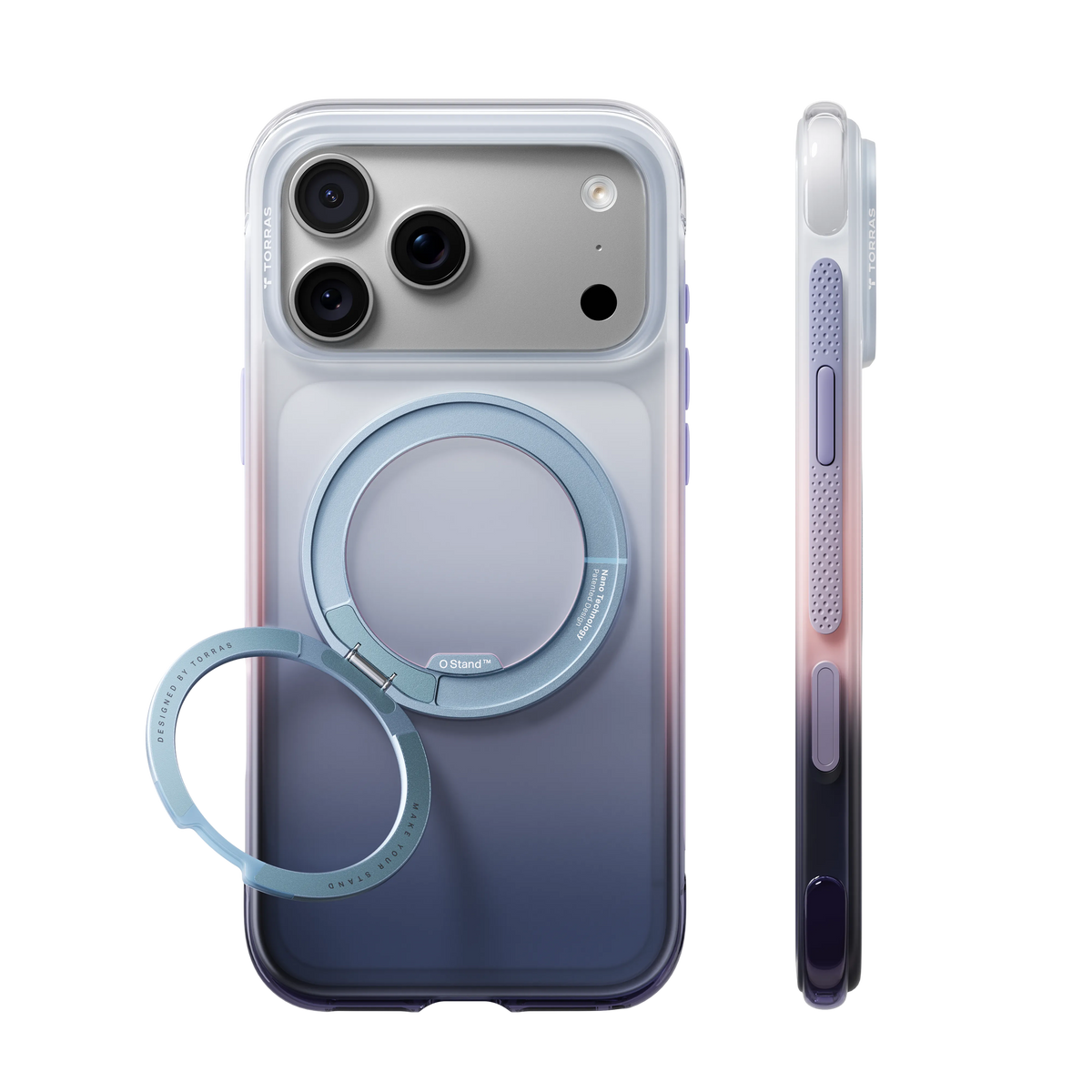 TORRAS Ostand Gradient Air Phone Cases