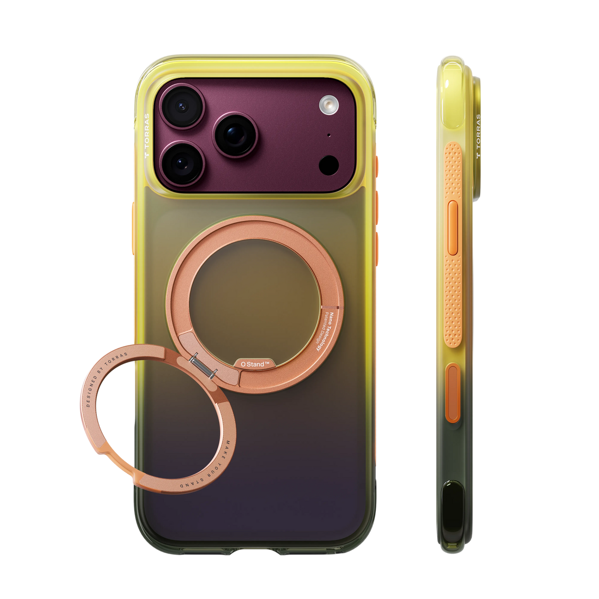 TORRAS Ostand Gradient Air Phone Cases