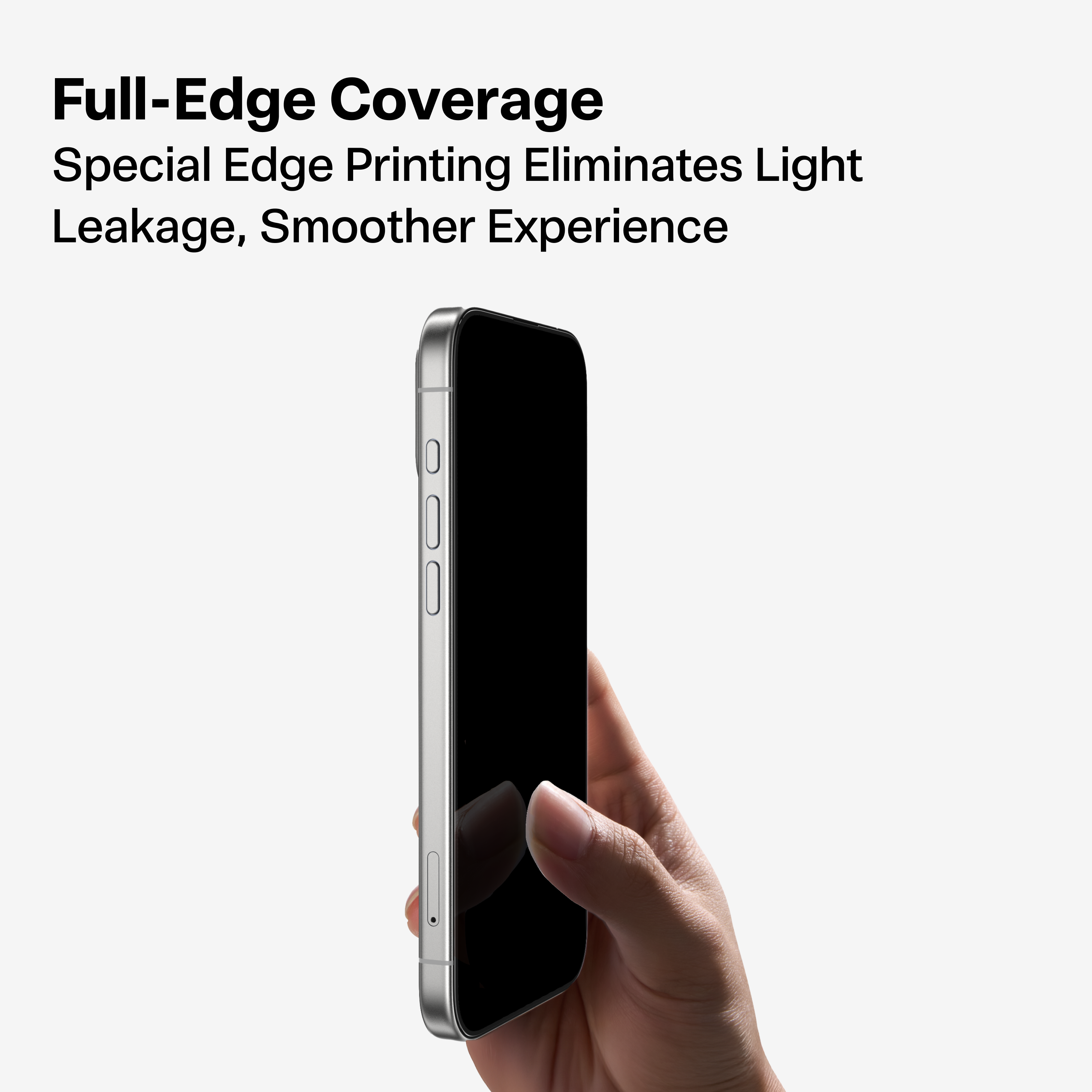 GlassGo Privacy Screen Protector for iPhone 17 Pro Max/ iPhone 17 Pro