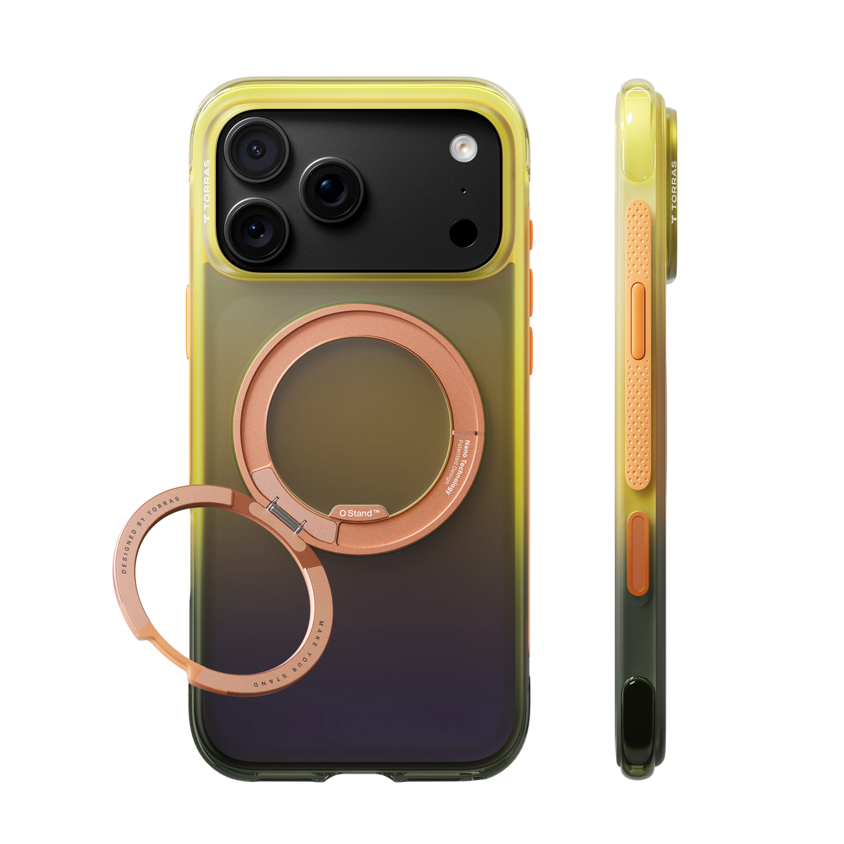 TORRAS Ostand Gradient Air Phone Cases
