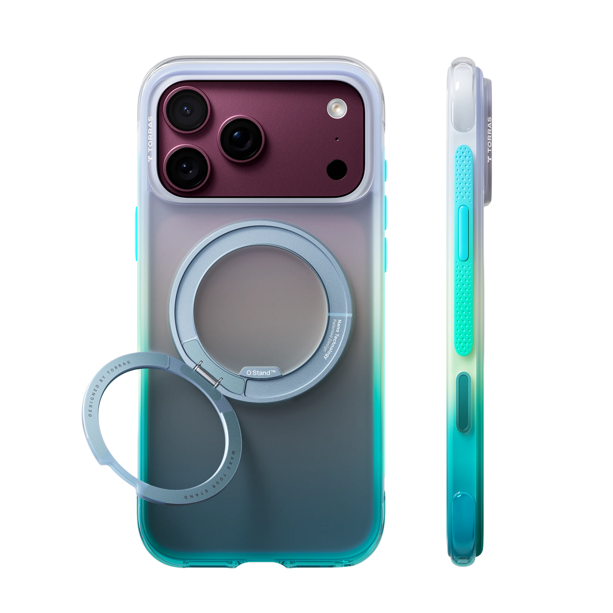 TORRAS Ostand Gradient Air Phone Cases