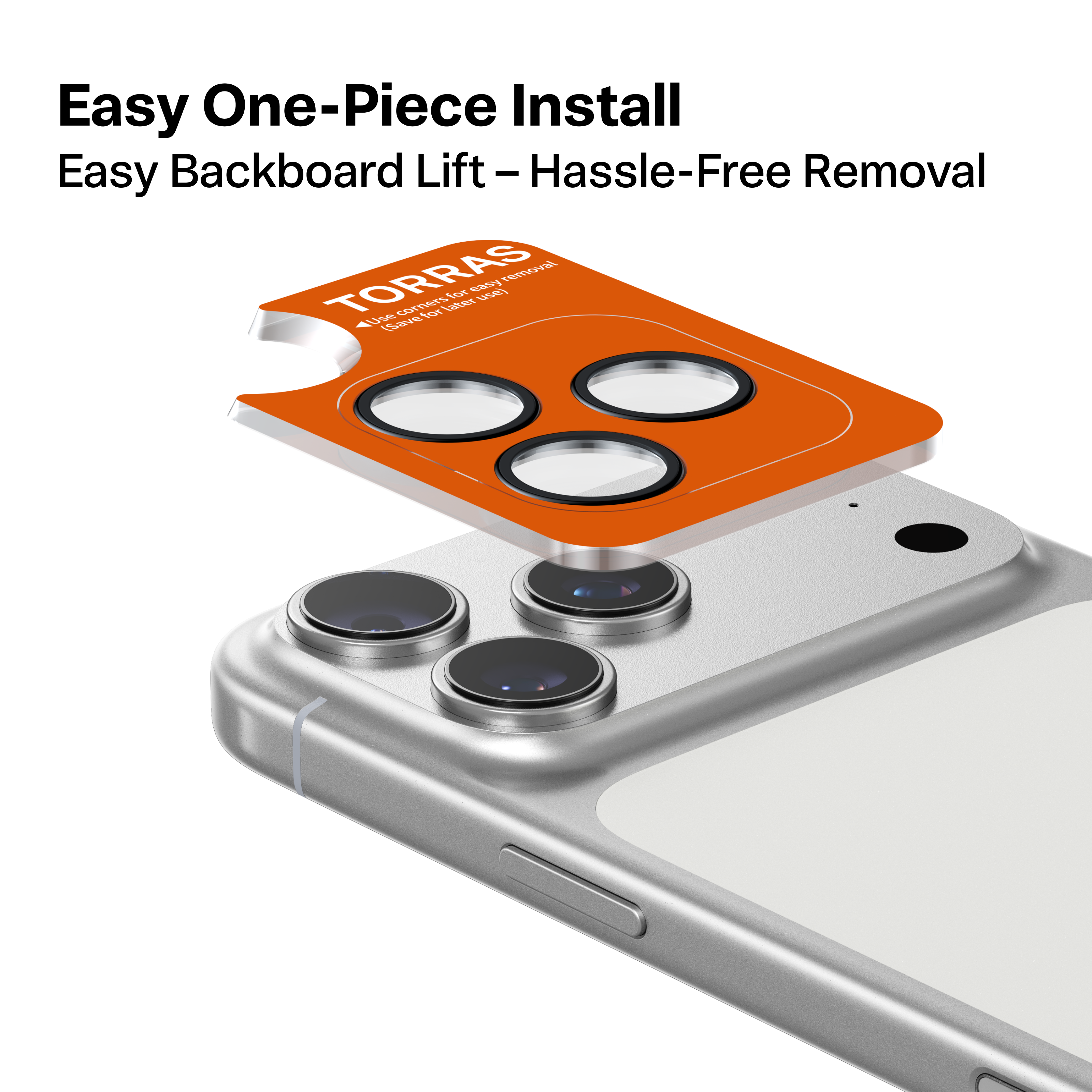 Lensguard Camera Protector for iPhone 17 Pro/Pro Max/iPhone 17 Air/iPhone 17