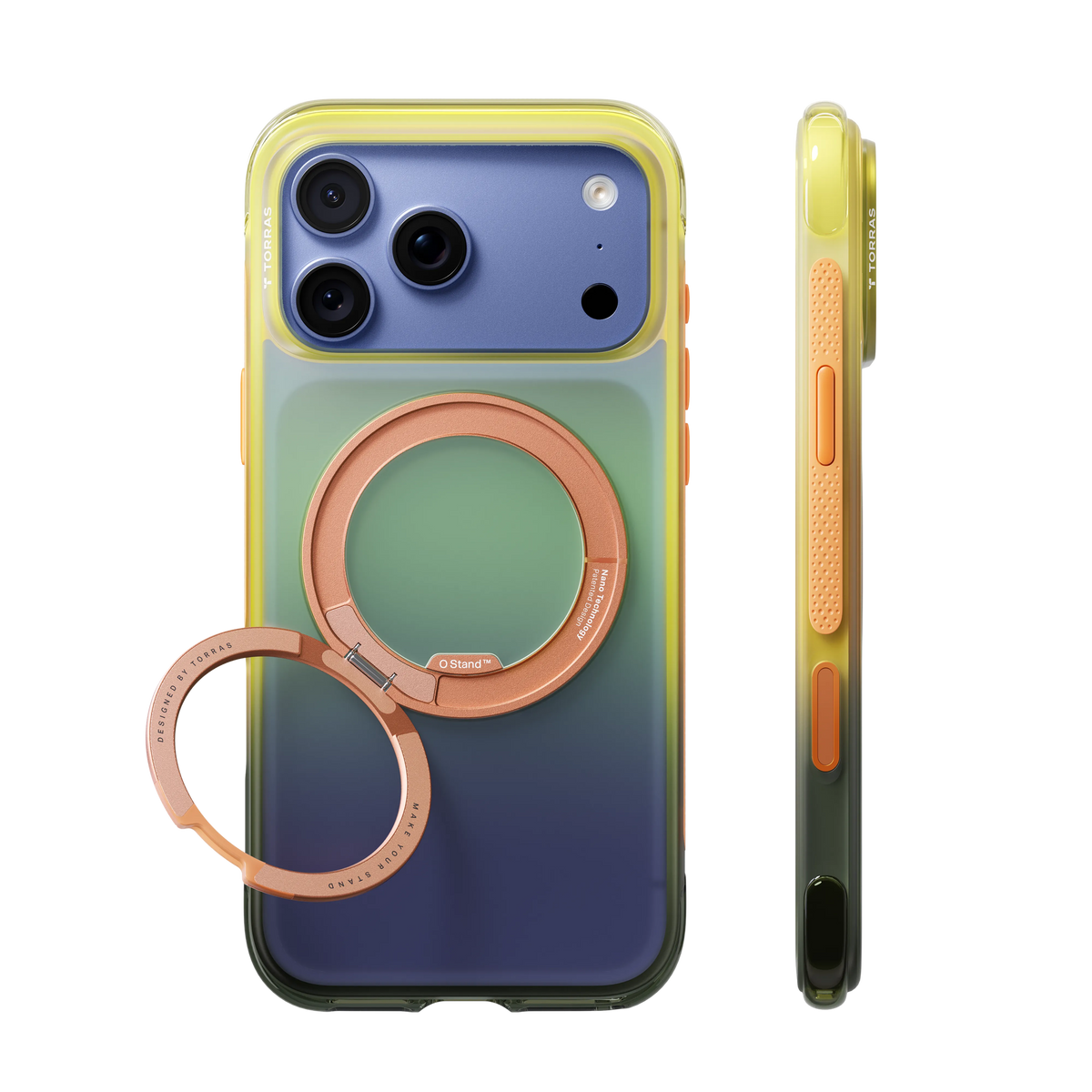 TORRAS Ostand Gradient Air Phone Cases