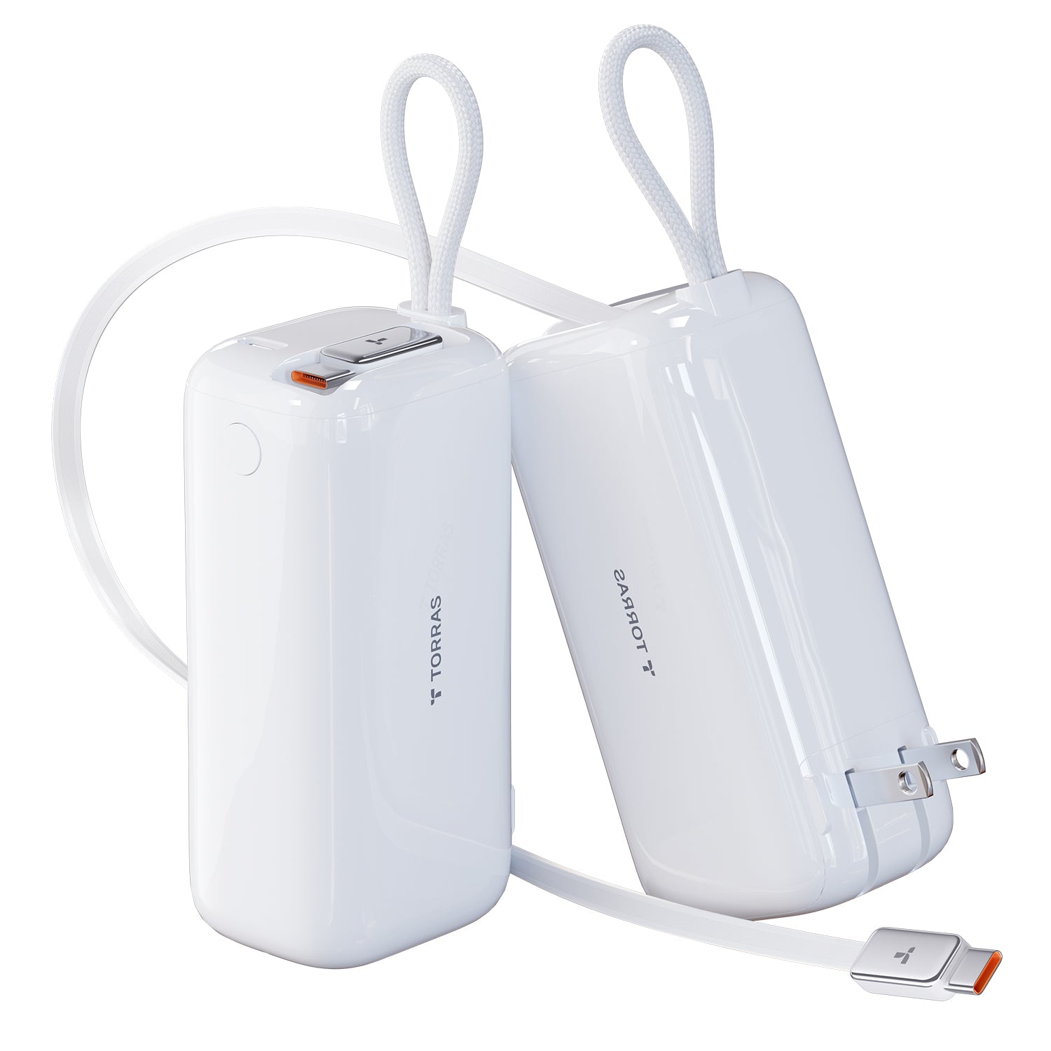 TORRAS EASYGO Pro 3-in-1 Power Bank:45w 10kmAh