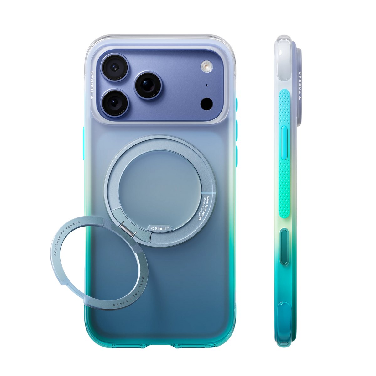 TORRAS Ostand Gradient Air Phone Cases