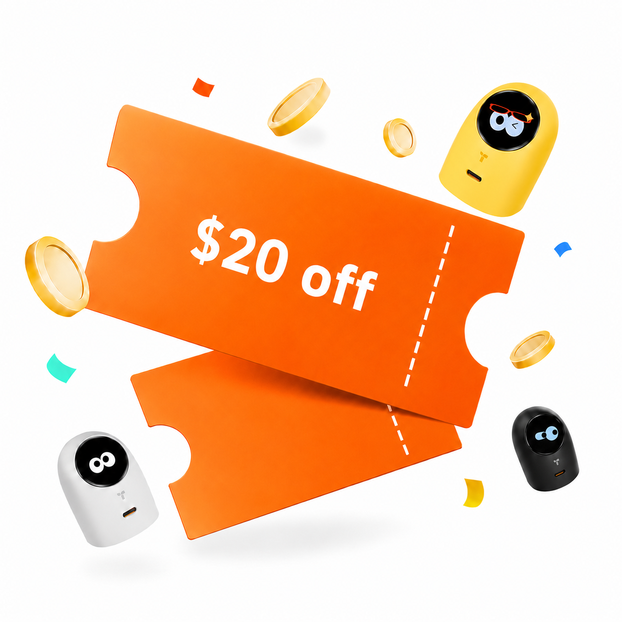 Early-bird voucher
