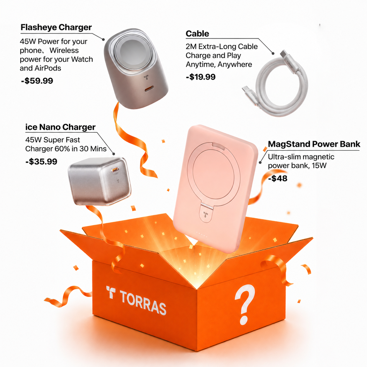 $19.99 — TORRAS Starter Mystery Box