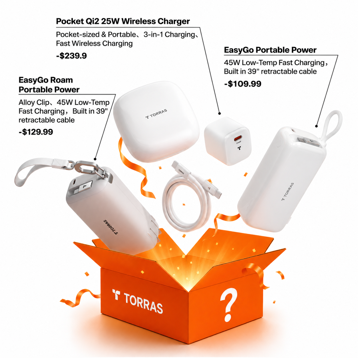 $106.99— TORRAS Ultimate Mystery Box