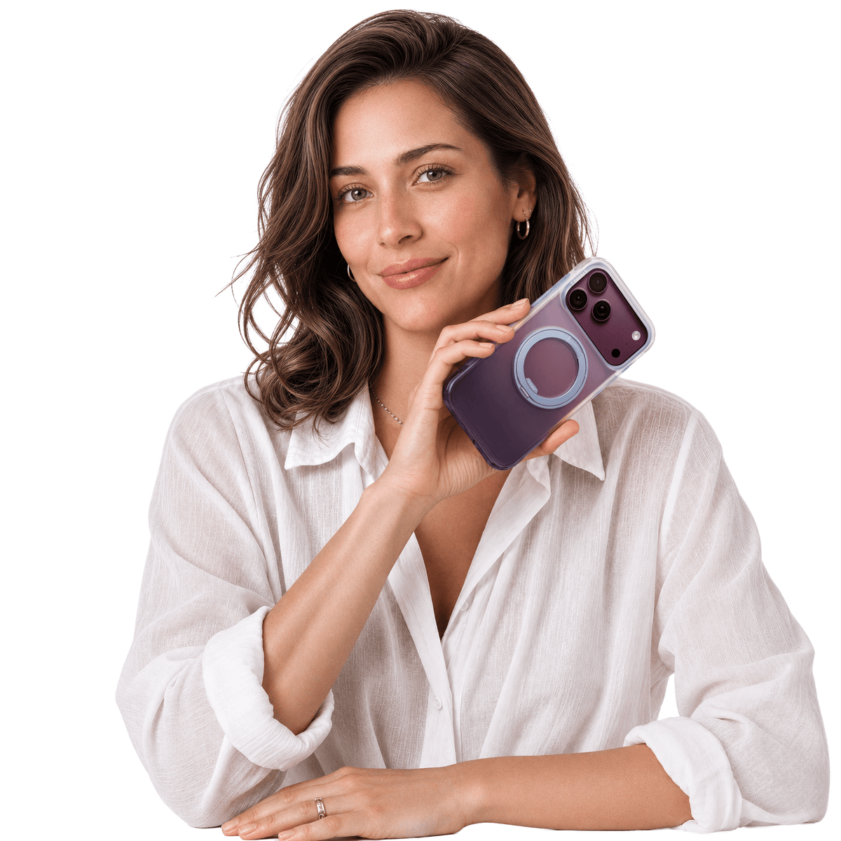 TORRAS Ostand Gradient Air Phone Cases