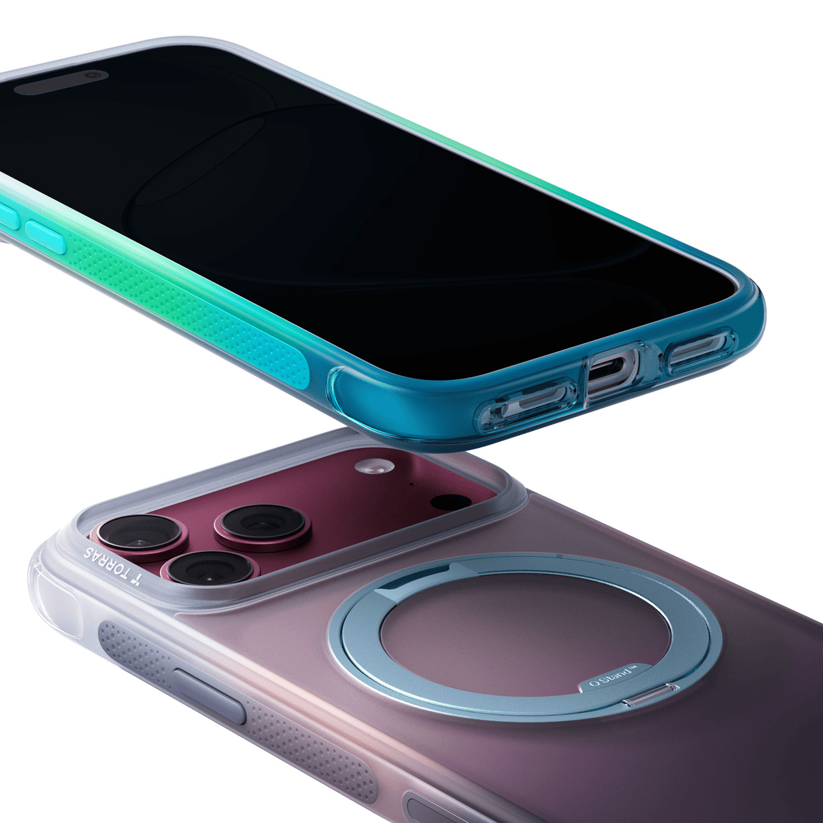 TORRAS Ostand Gradient Air Phone Cases
