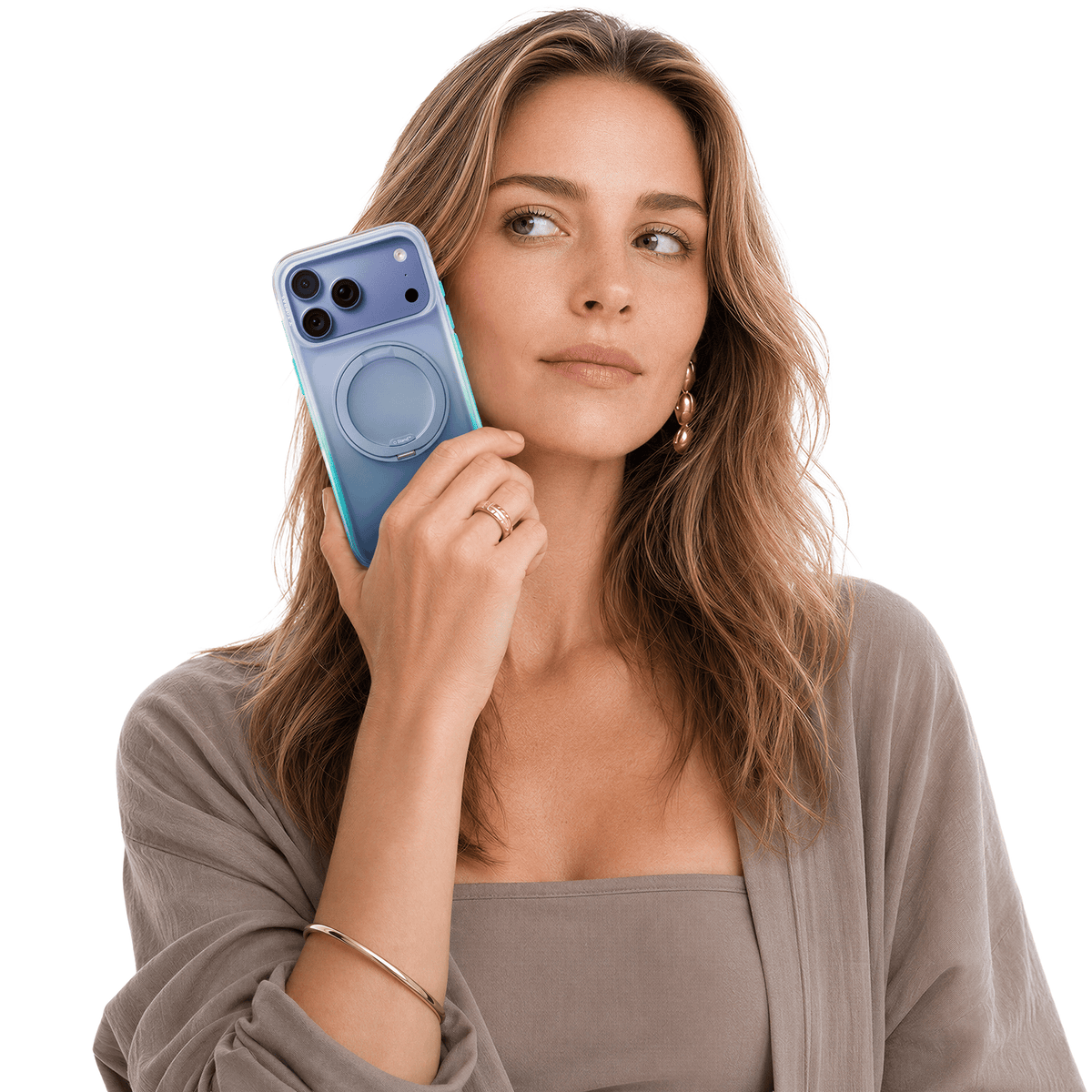 TORRAS Ostand Gradient Air Phone Cases
