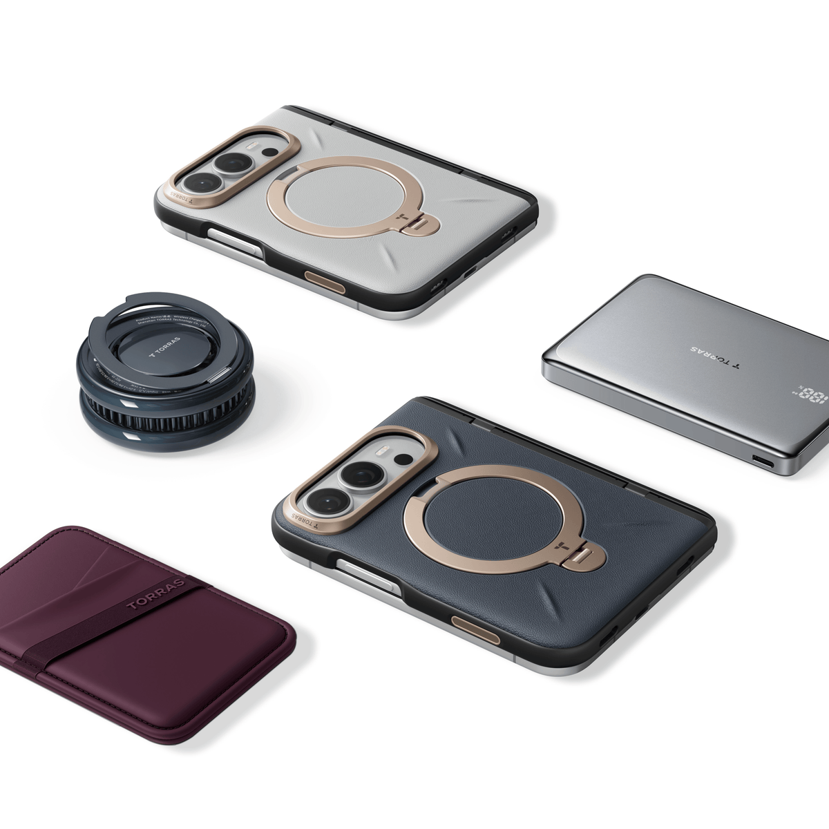 TORRAS Ostand Q3 VegSkin Phone Cases
