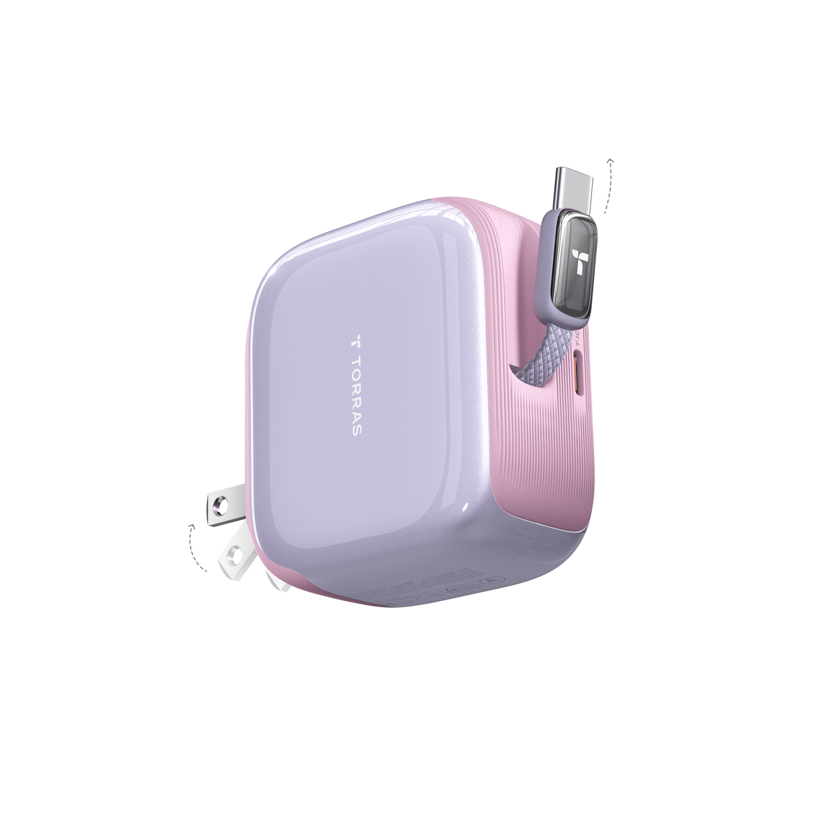 TORRAS FlexLine Pro Retractable Charger