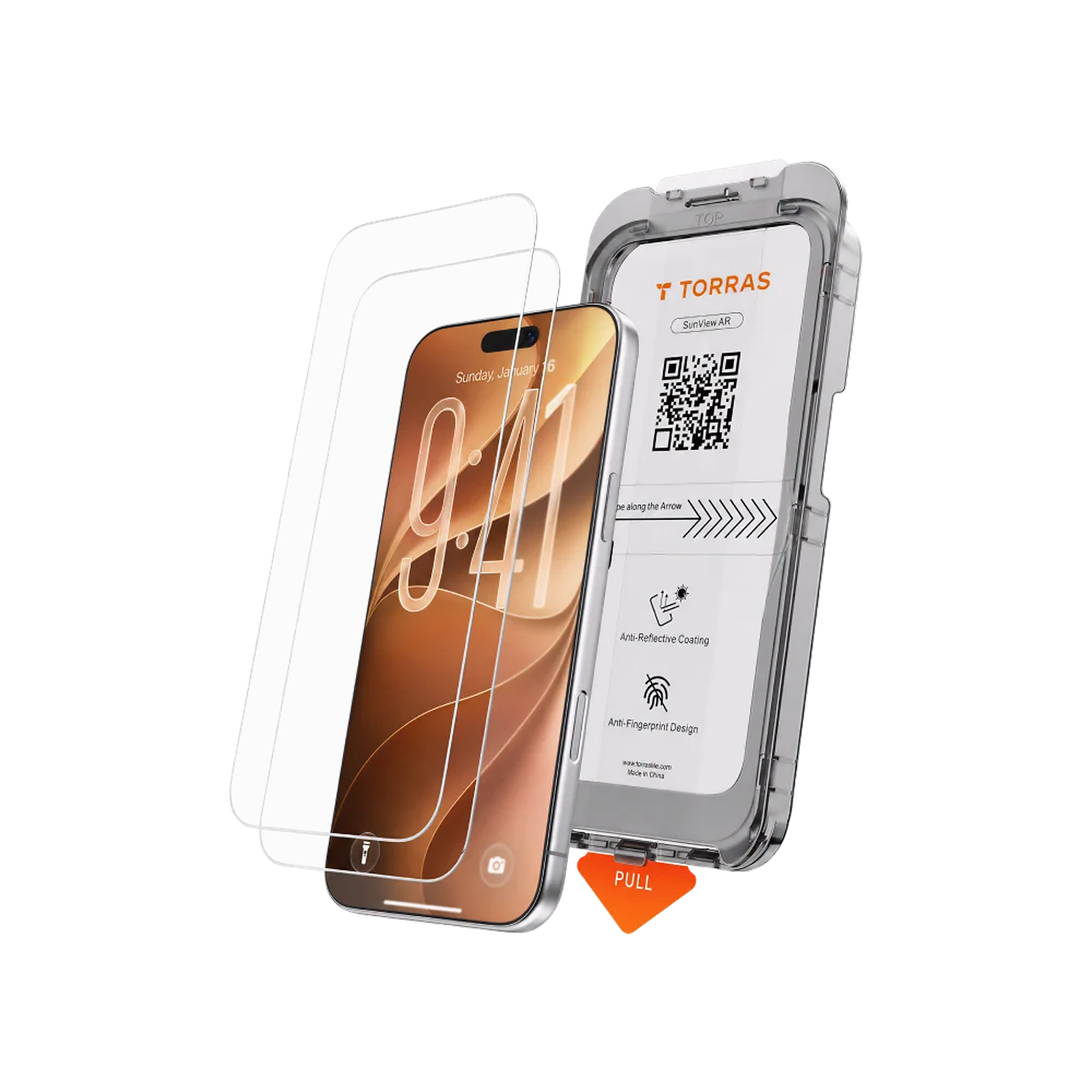 SunView AR Screen Protector