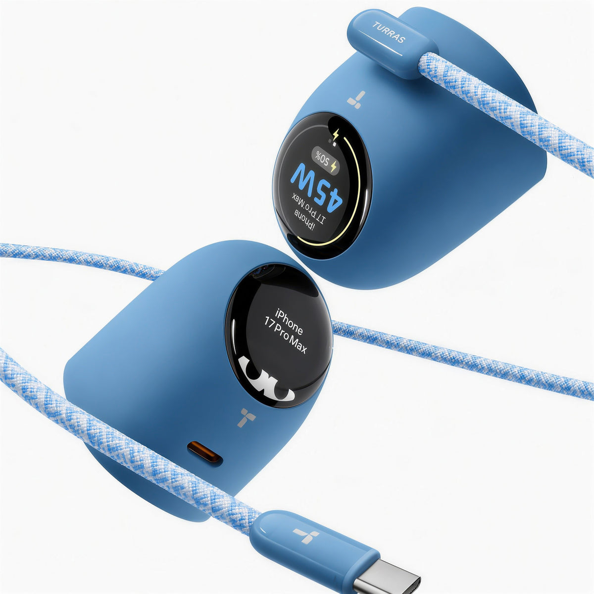 TORRAS FlashEye-Dot Smart Interactive Display Charger