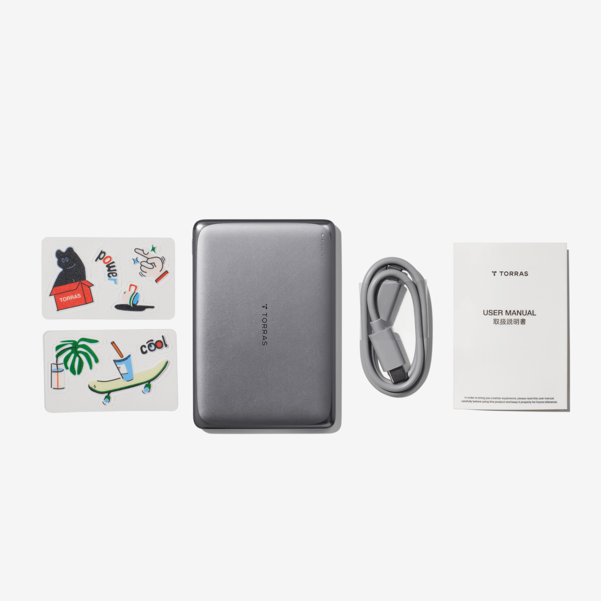 MiniMag Pro Power Bank 10000mAh -Power Banks- TORRAS INC.