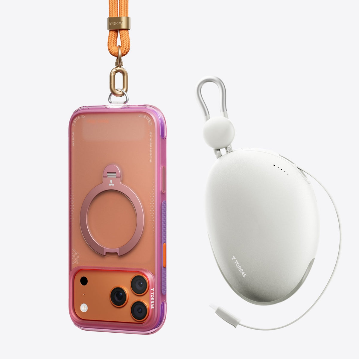 Ostand Q3 Air Colorblock -Phone Cases- TORRAS INC.