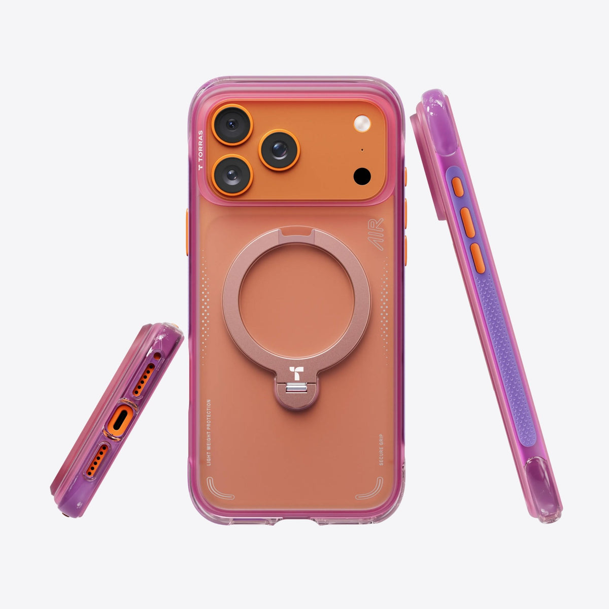 Ostand Q3 Air Colorblock -Phone Cases- TORRAS INC.