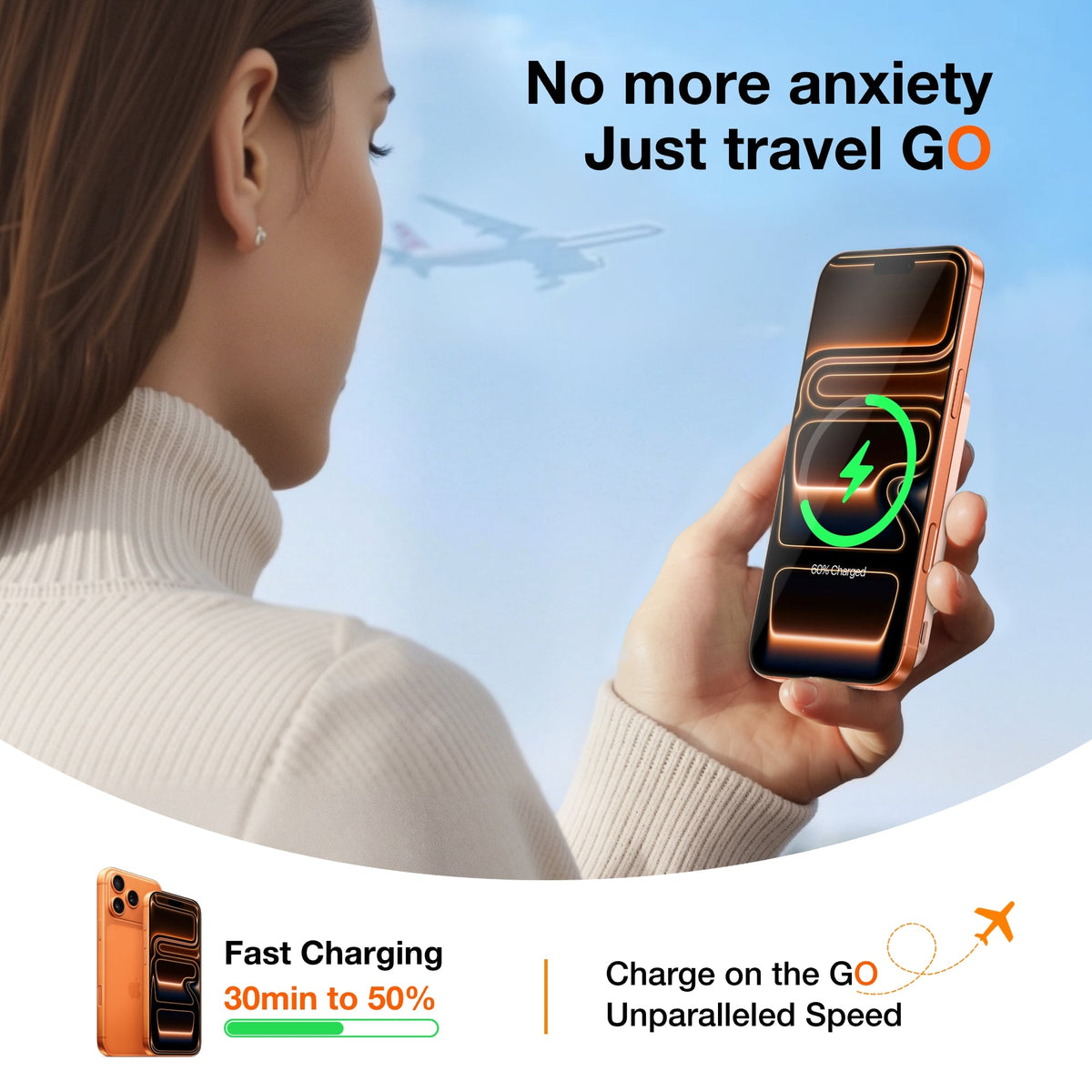 TORRAS EASYGO MagStand Power Bank 5k OR 10k mAh -Power Banks- TORRAS INC.