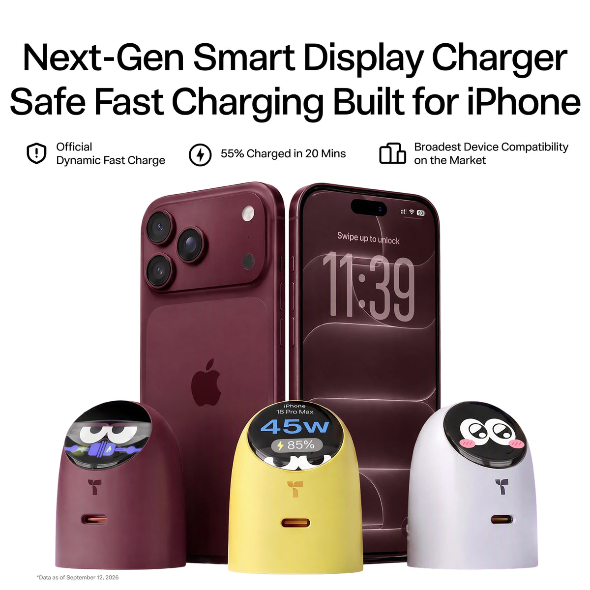 TORRAS FlashEye-Dot Smart Interactive Display Charger