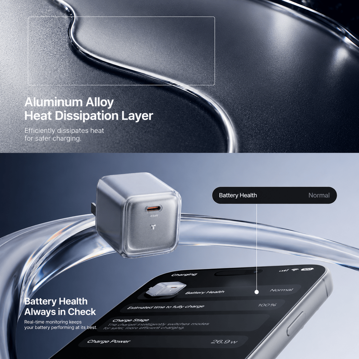 TORRAS IceNano X Fast Charger -Chargers- TORRAS INC.