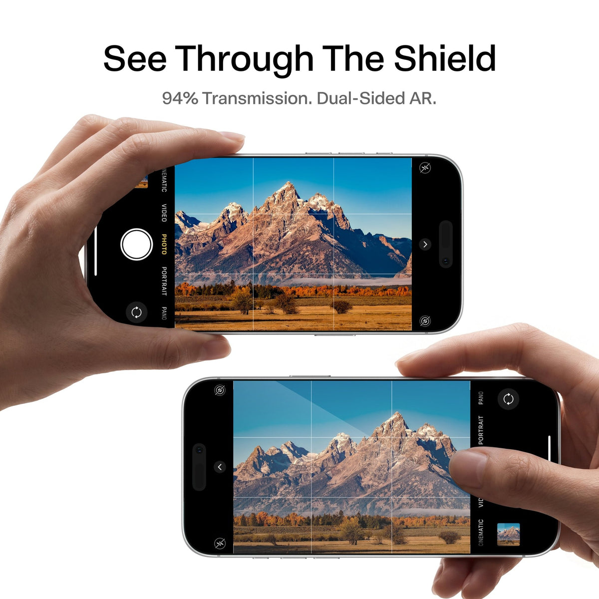 CameraGo Camera Protector for iPhone 18 Pro Max -Screen Protectors- TORRAS INC.