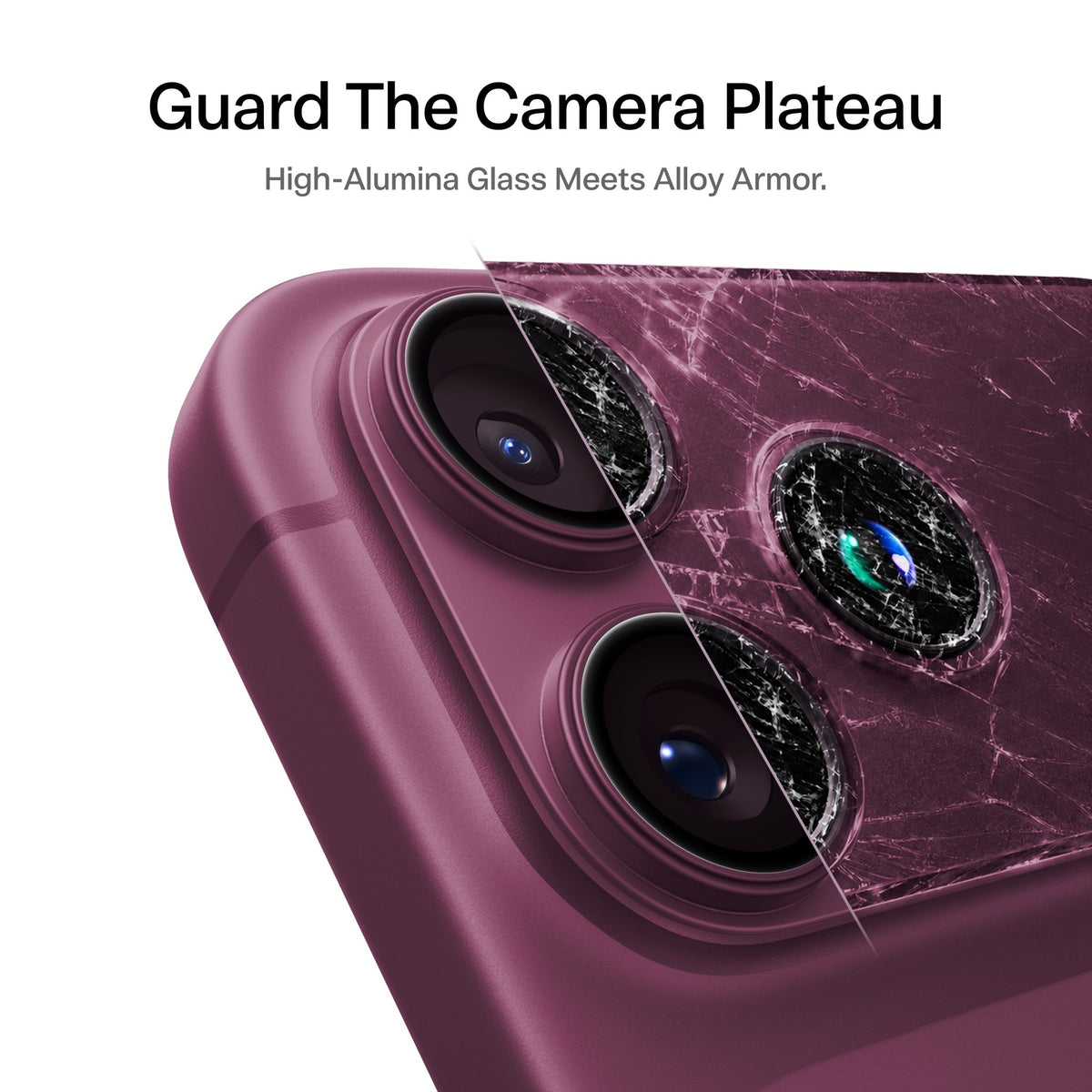 CameraGo Camera Protector for iPhone 18 Pro Max -Screen Protectors- TORRAS INC.