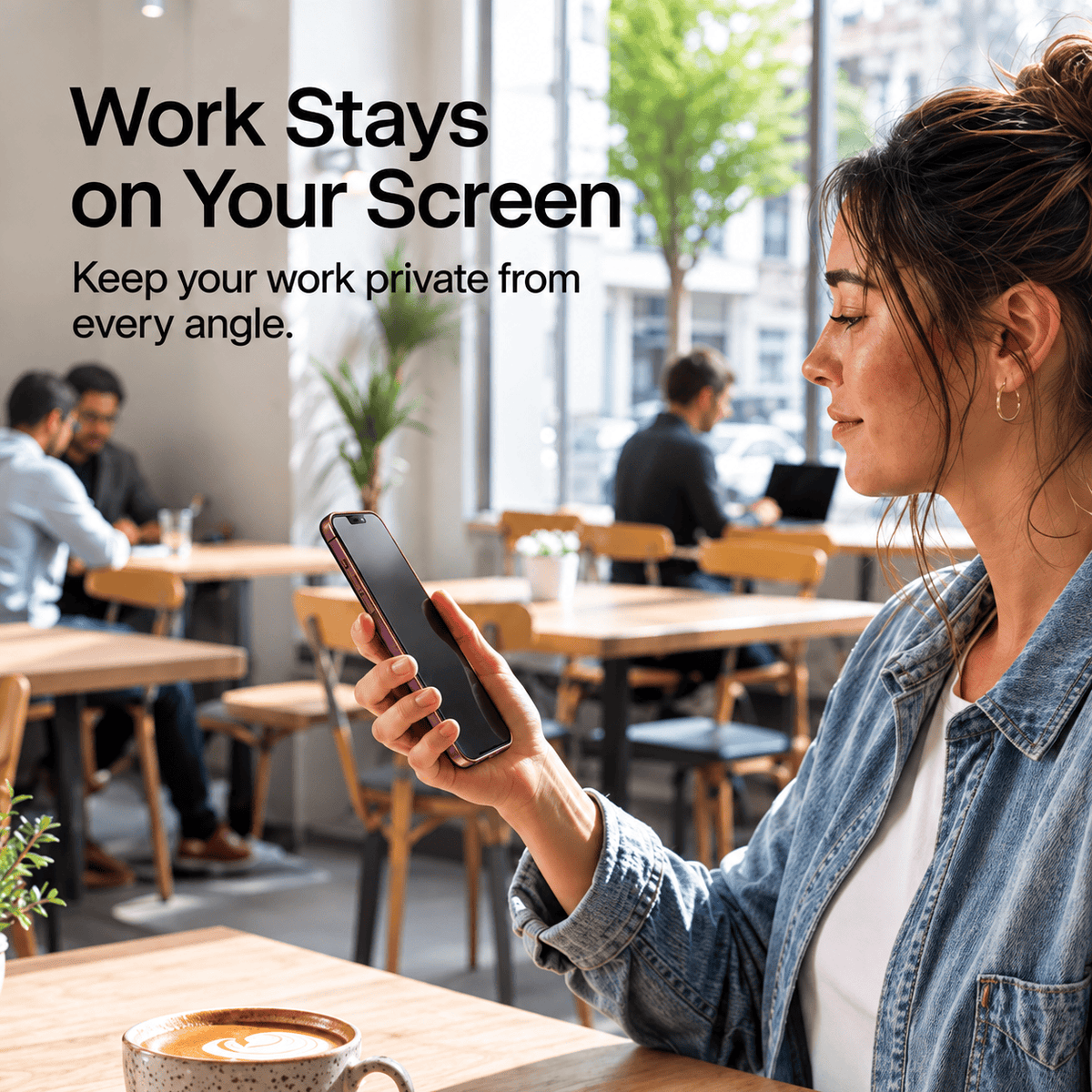 GlassGo Privacy Screen Protector for iPhone 18 /17 -Screen Protectors- TORRAS INC.