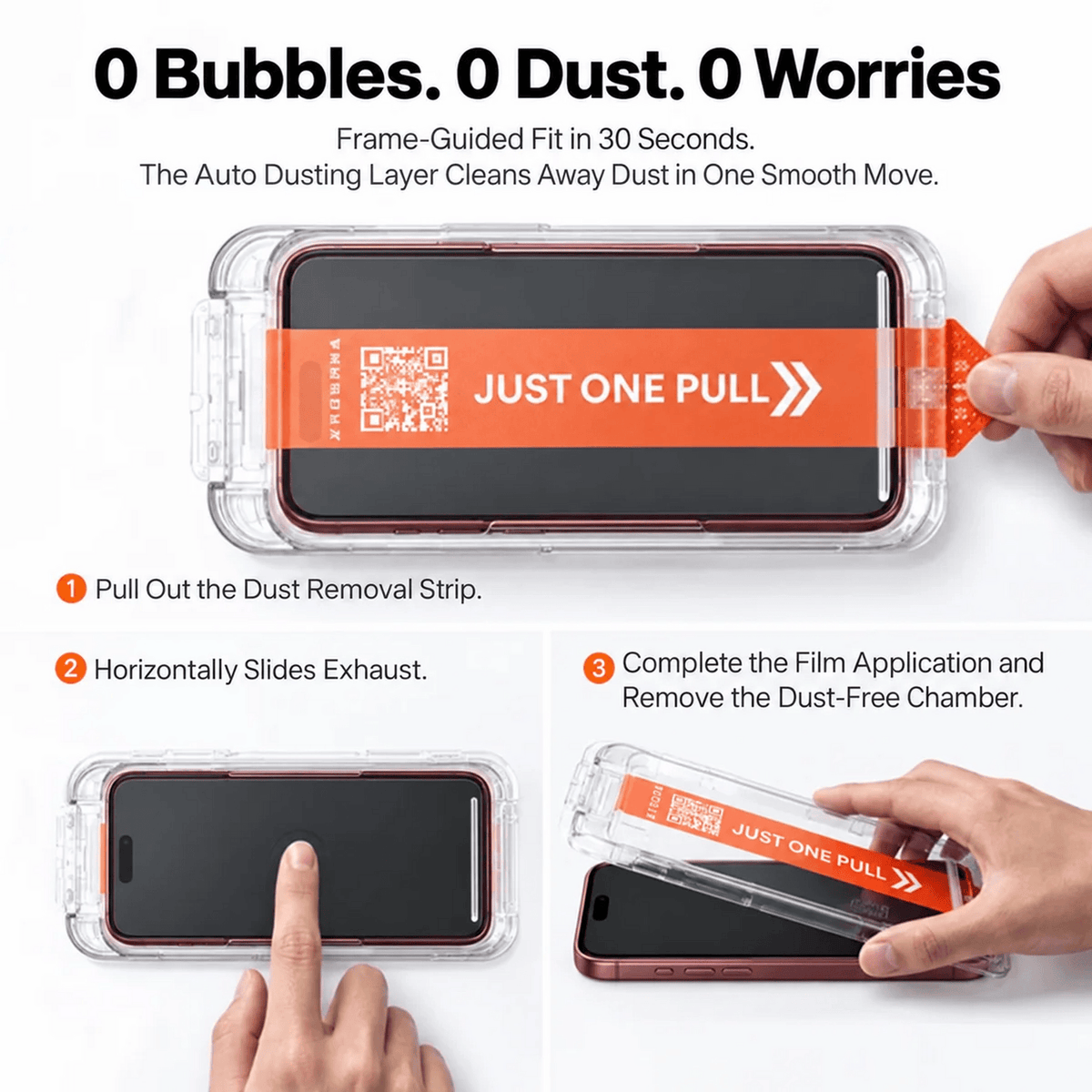 GlassGo Screen Protector for iPhone 18/17 -Screen Protectors- TORRAS INC.