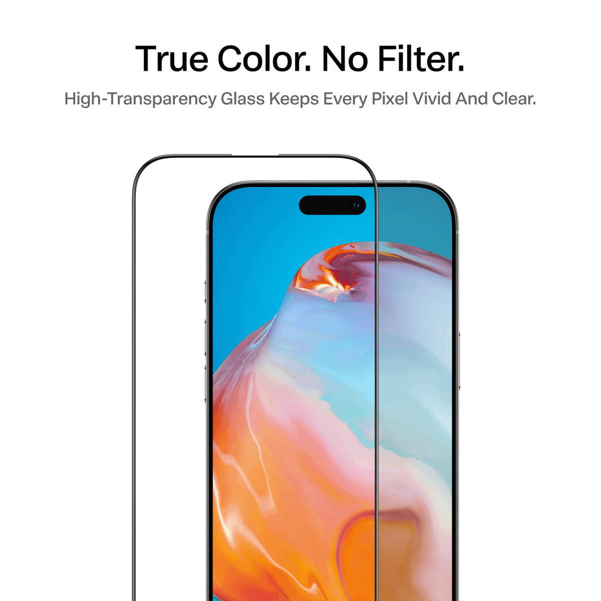 GlassGo Screen Protector for iPhone 18/17 -Screen Protectors- TORRAS INC.