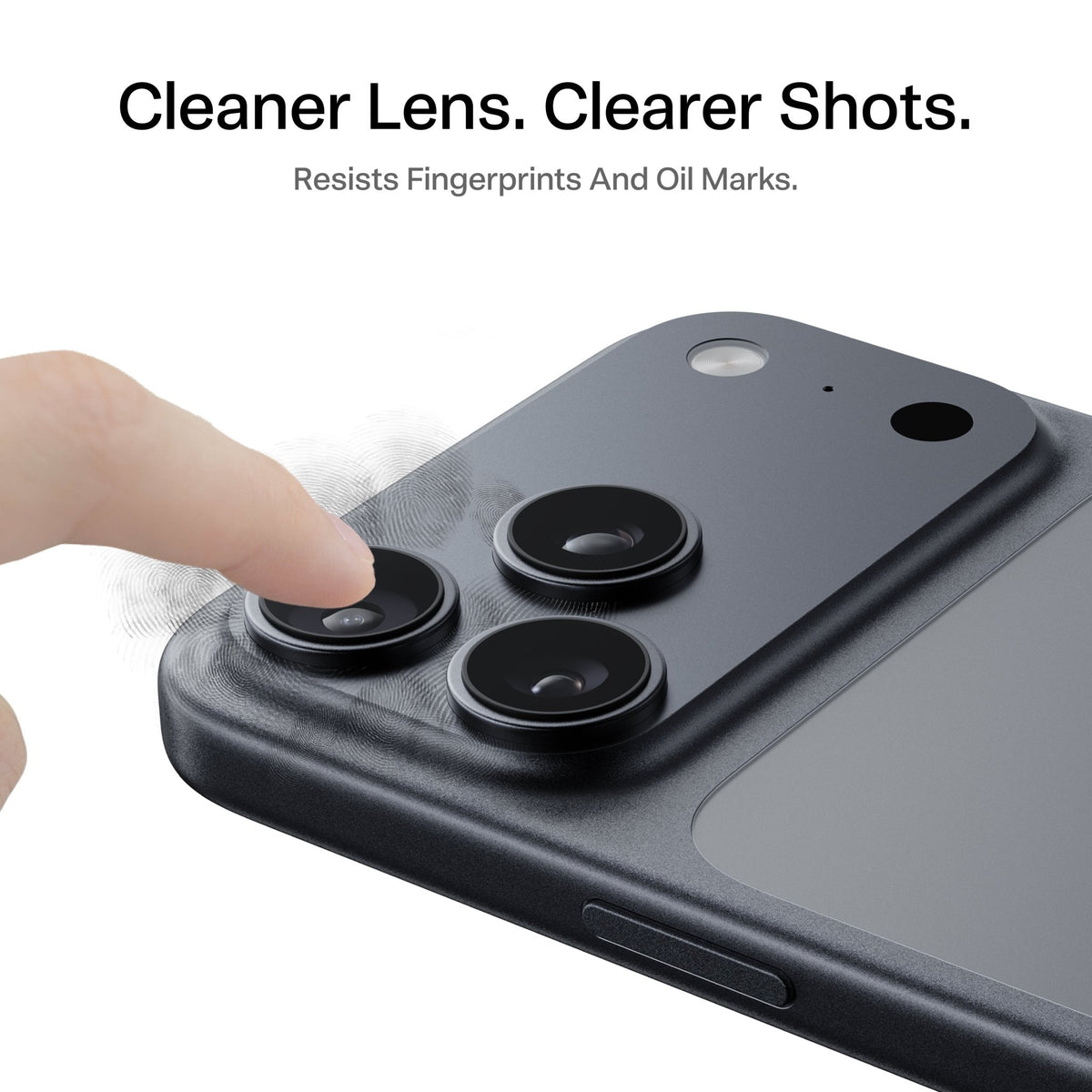 Lensguard Camera Protector for iPhone 17/18 Pro/Pro Max/iPhone 17/18 Air/iPhone 17 -Screen Protectors- TORRAS INC.