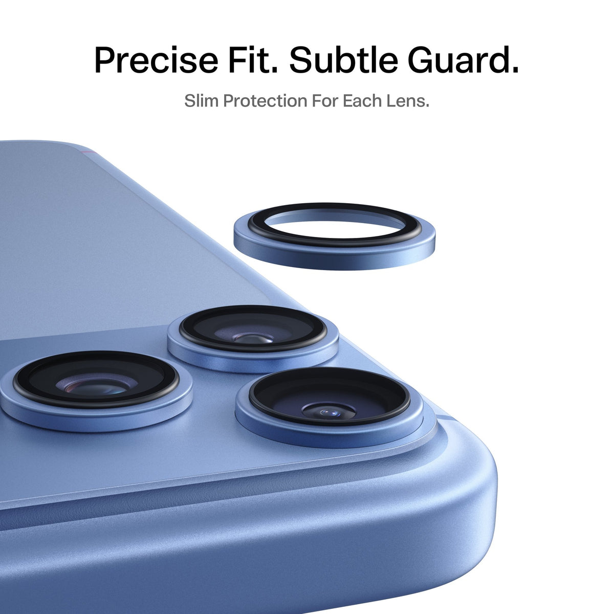 Lensguard Camera Protector for iPhone 17/18 Pro/Pro Max/iPhone 17/18 Air/iPhone 17 -Screen Protectors- TORRAS INC.