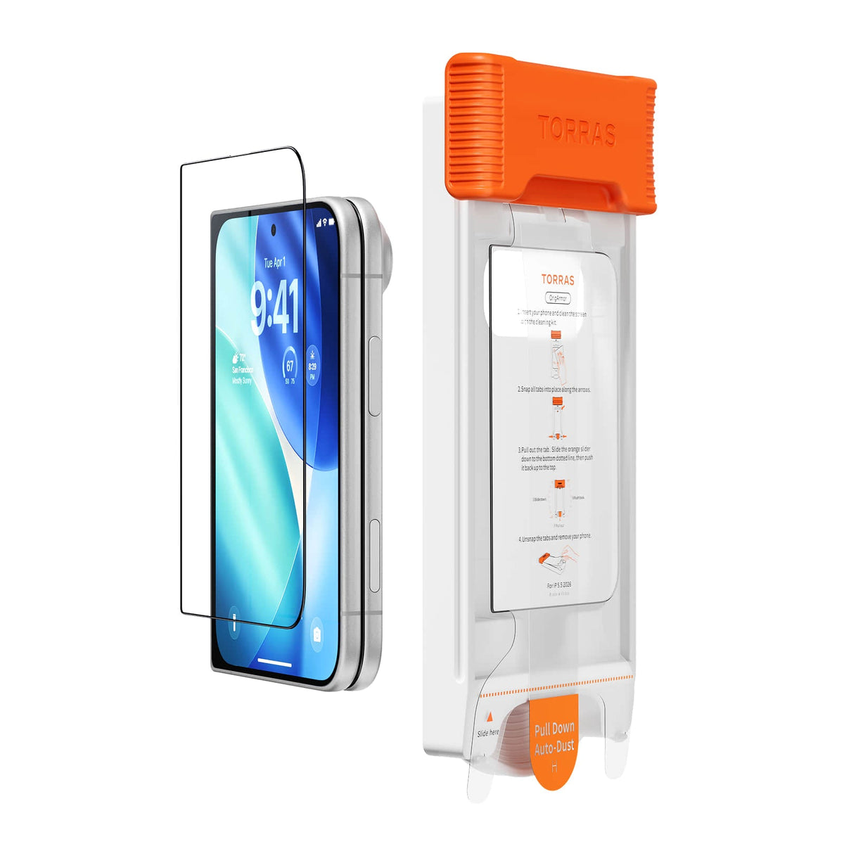 Lensguard Camera Protector for iPhone Duo - TORRAS INC.