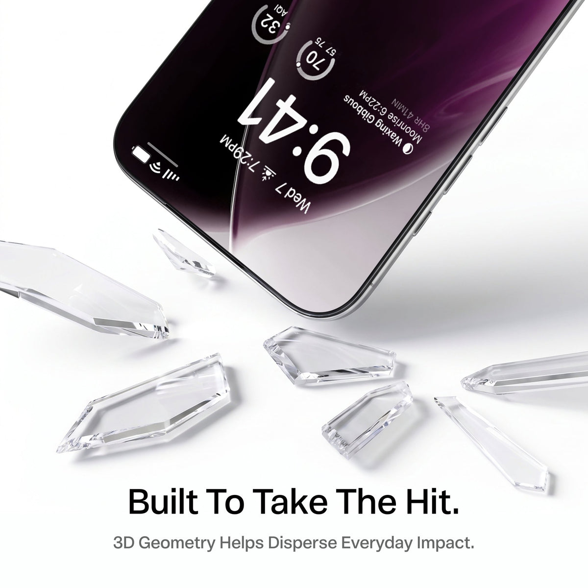 OrigArmor Screen Protector for iPhone 18/17 -Screen Protectors- TORRAS INC.