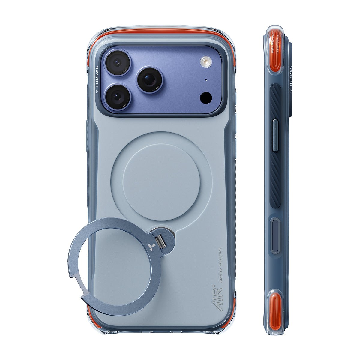 Ostand Q3 Air Pro for iPhone 17/18 -Phone Cases- TORRAS INC.