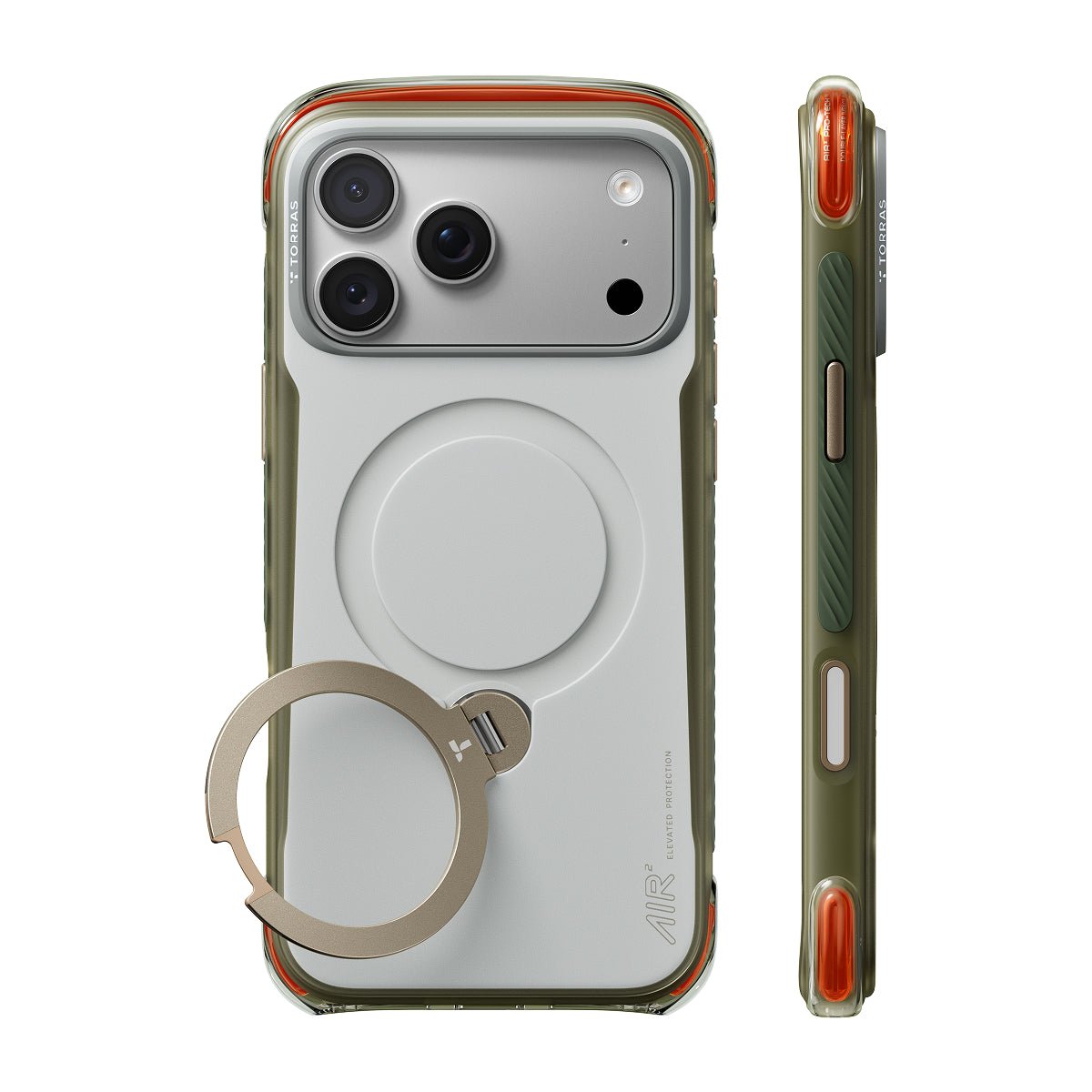 Ostand Q3 Air Pro for iPhone 17/18 -Phone Cases- TORRAS INC.