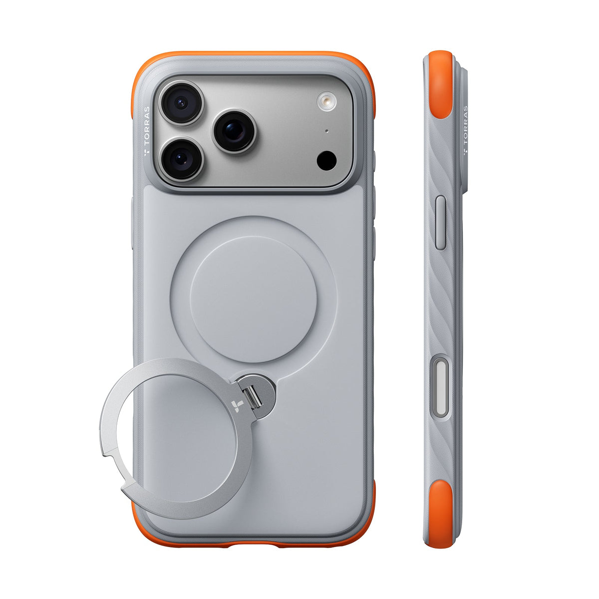 Ostand Q3 Rugged for iPhone 17 Pro Max/17 Pro -Phone Cases- TORRAS INC.