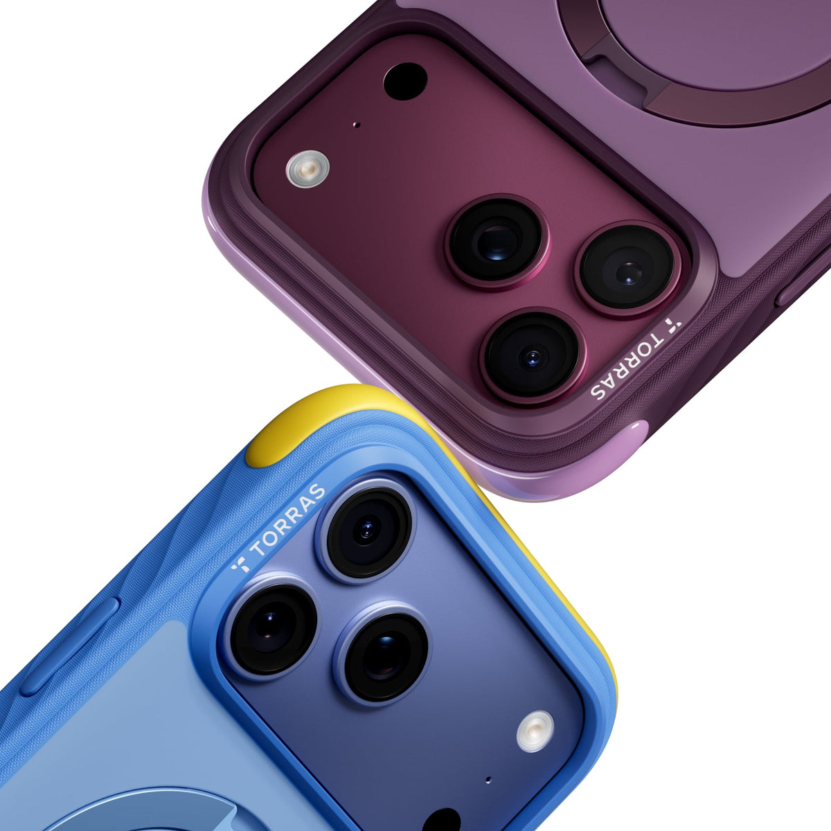 Ostand Q3 Rugged for iPhone 17 Pro Max/17 Pro -Phone Cases- TORRAS INC.