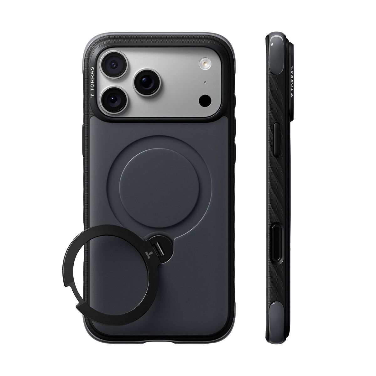 Ostand Q3 Rugged for iPhone 17 Pro Max/17 Pro -Phone Cases- TORRAS INC.