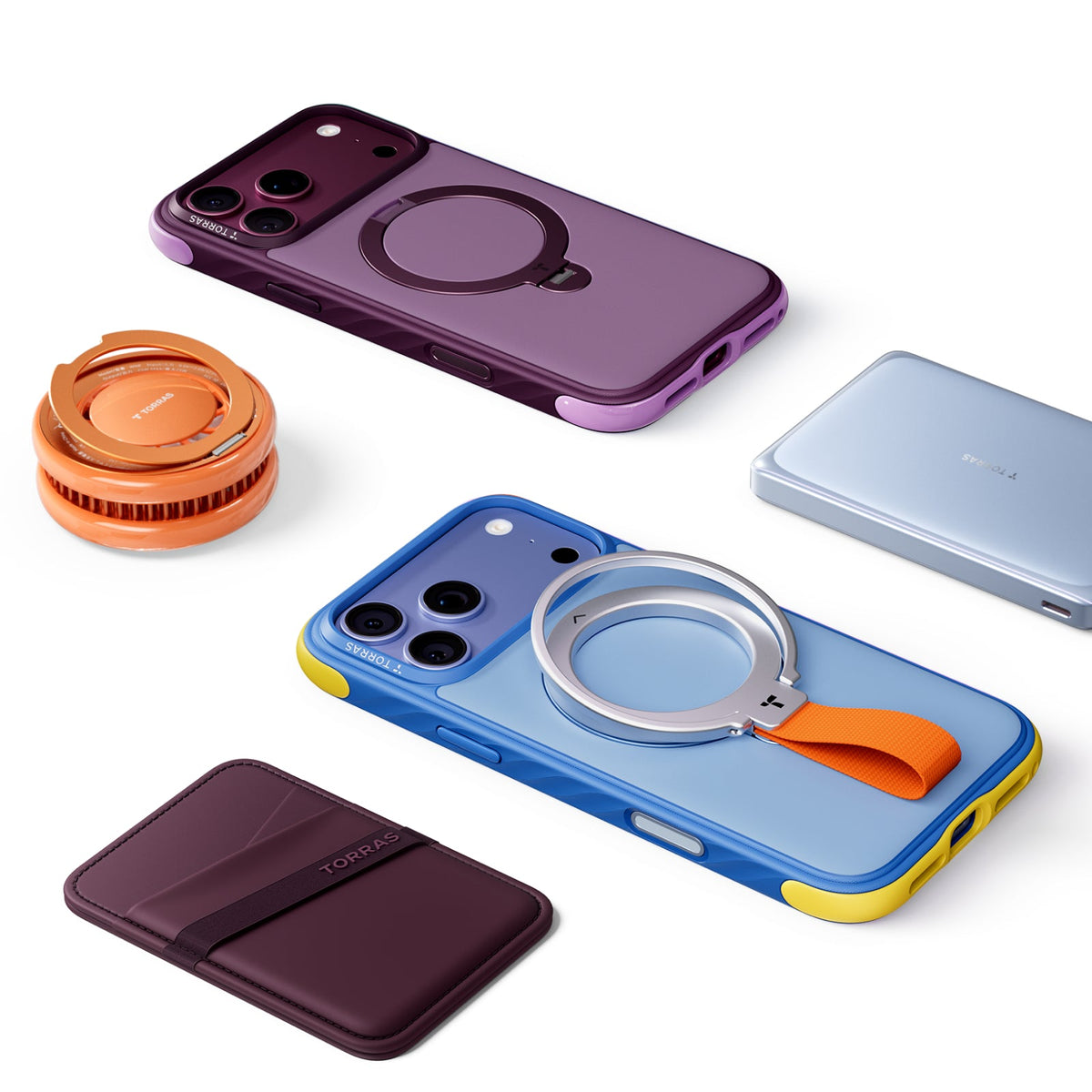 Ostand Q3 Rugged for iPhone 17 Pro Max/17 Pro -Phone Cases- TORRAS INC.