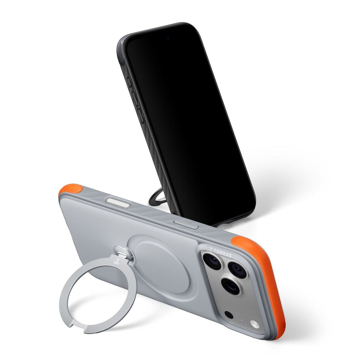 Ostand Q3 Rugged for iPhone 17 Pro Max/17 Pro -Phone Cases- TORRAS INC.