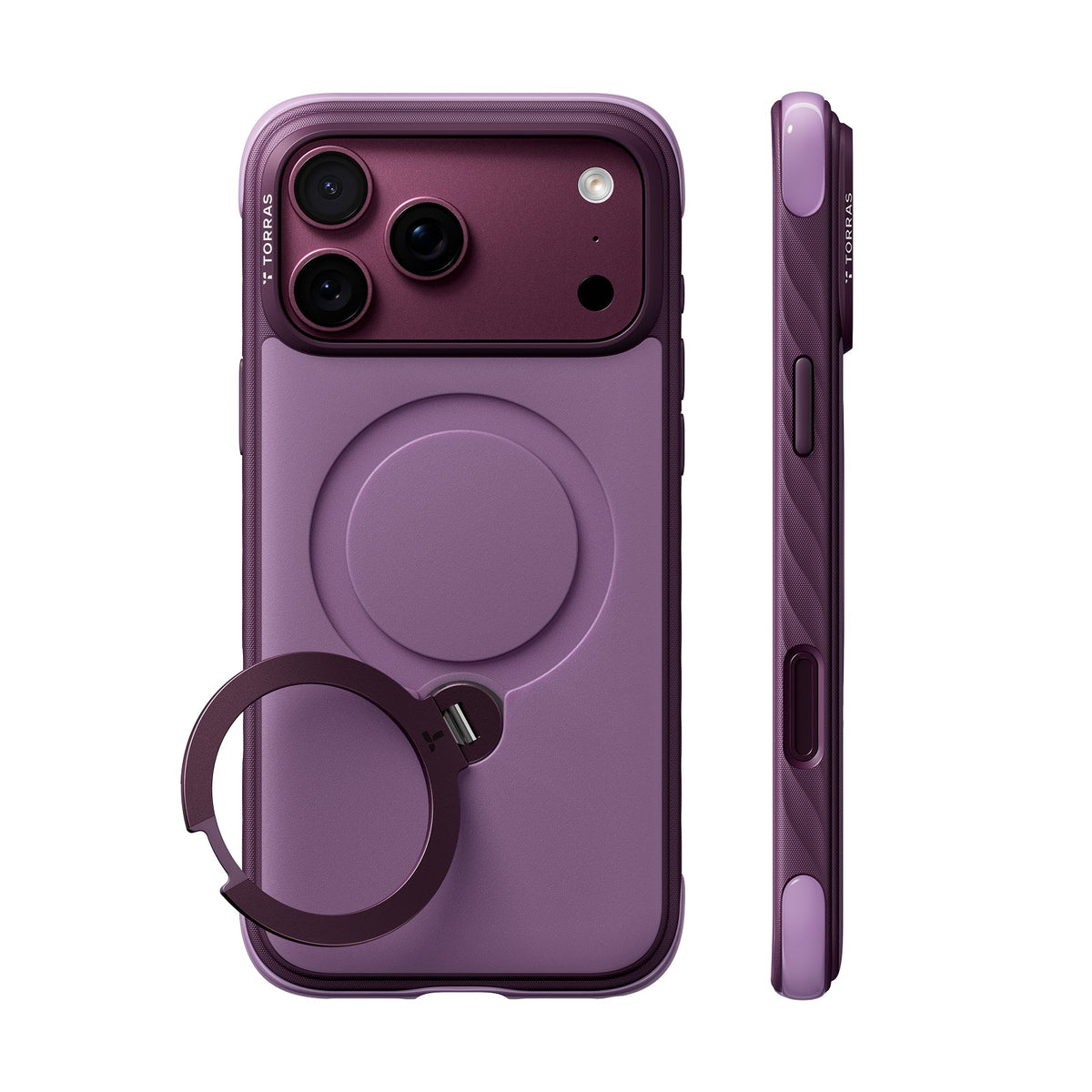 Ostand Q3 Rugged for iPhone 17 Pro Max/17 Pro -Phone Cases- TORRAS INC.